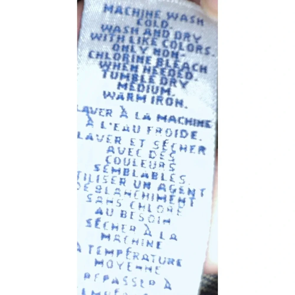 Old Navy Vintage‎ Boys Distressed Denim Trucker Jean Jacket M 100% Cotton Y2K